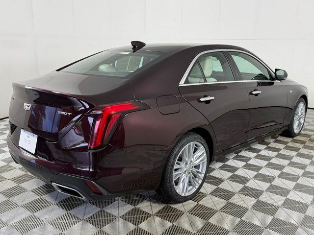 used 2022 Cadillac CT4 car, priced at $24,999