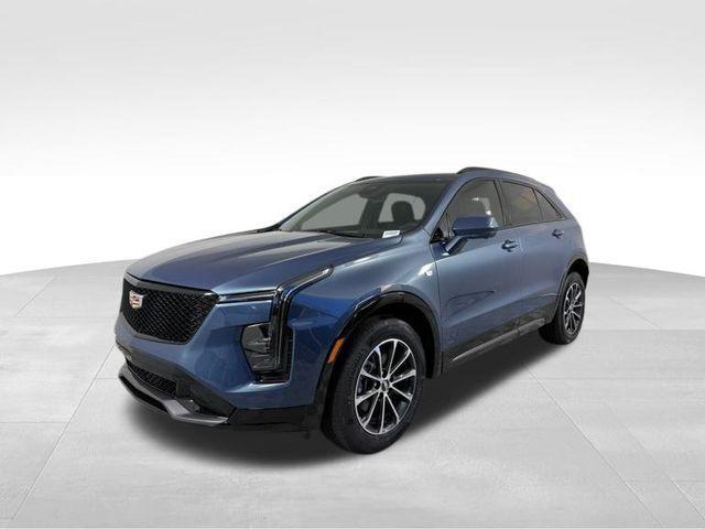 new 2025 Cadillac XT4 car, priced at $46,615