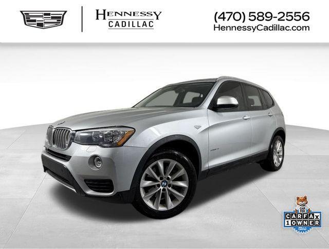 used 2017 BMW X3 car, priced at $17,491