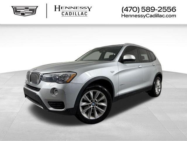 used 2017 BMW X3 car, priced at $17,491