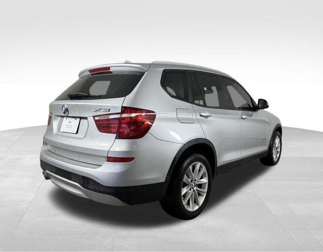 used 2017 BMW X3 car, priced at $17,491