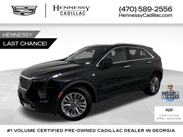 used 2024 Cadillac XT4 car, priced at $34,999