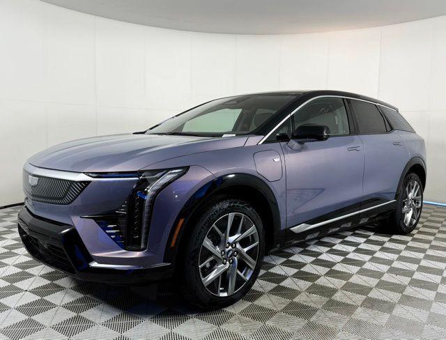 new 2025 Cadillac OPTIQ car, priced at $55,914