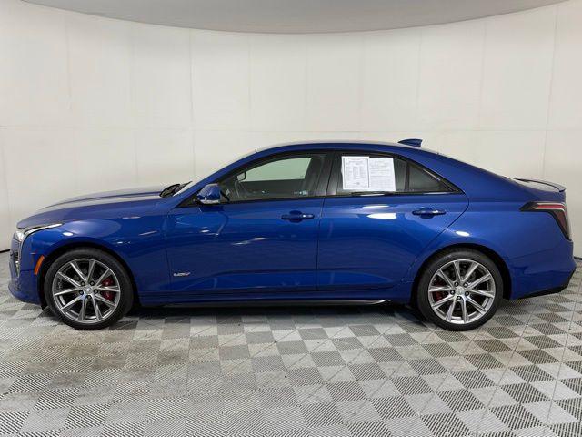 used 2023 Cadillac CT4-V car, priced at $42,999