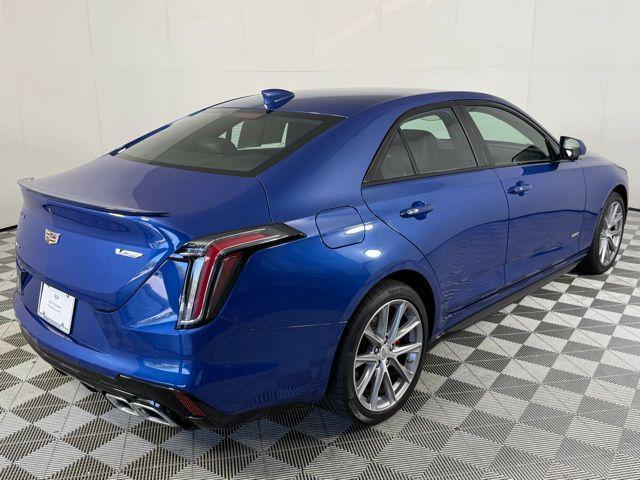 used 2023 Cadillac CT4-V car, priced at $42,999