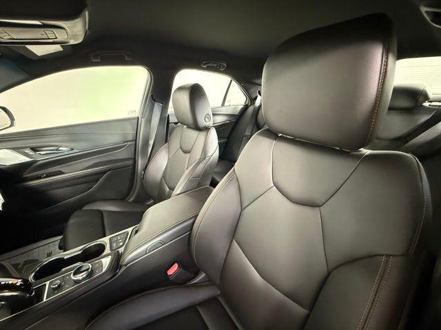 used 2023 Cadillac CT4-V car, priced at $42,999