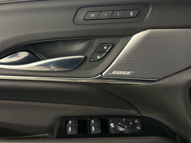 used 2023 Cadillac CT4-V car, priced at $42,999