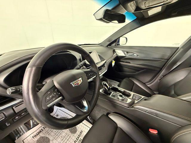 used 2023 Cadillac CT4-V car, priced at $42,999