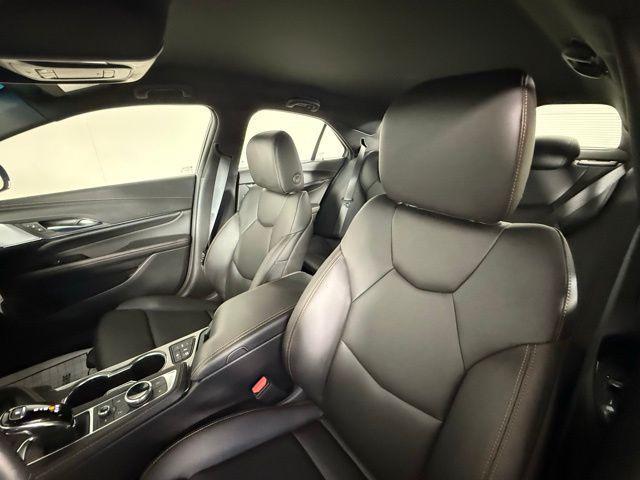 used 2023 Cadillac CT4-V car, priced at $42,999