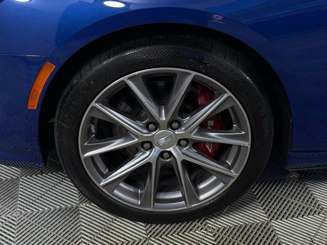 used 2023 Cadillac CT4-V car, priced at $42,999