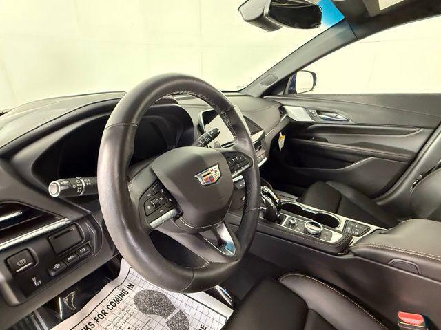 used 2023 Cadillac CT4-V car, priced at $42,999