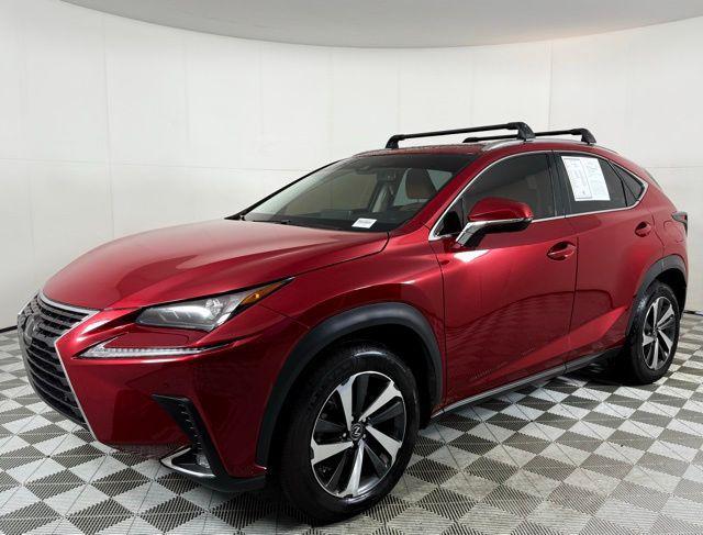 used 2018 Lexus NX 300 car, priced at $21,491