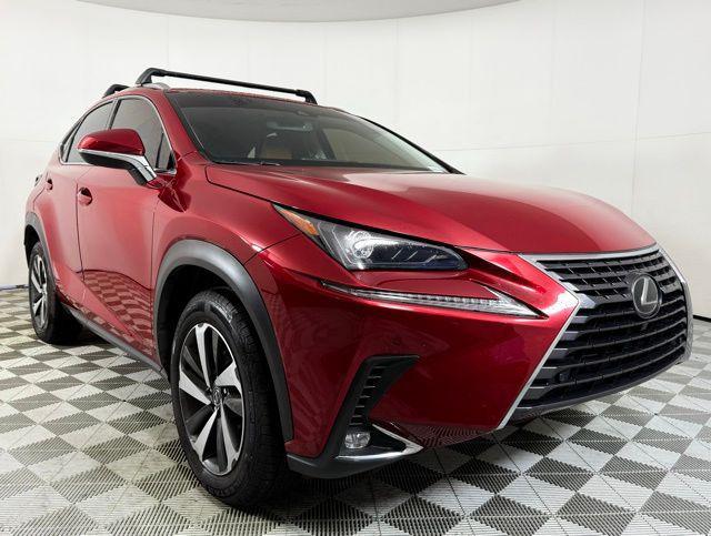 used 2018 Lexus NX 300 car, priced at $21,491