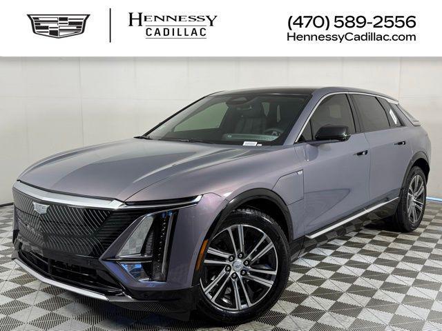 new 2026 Cadillac LYRIQ car, priced at $61,320