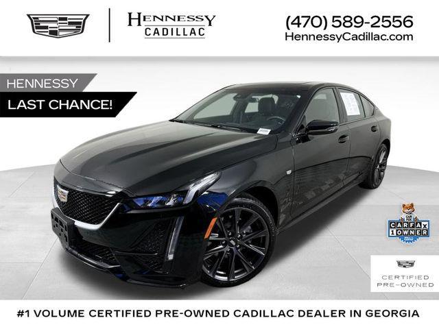 used 2024 Cadillac CT5 car, priced at $44,291