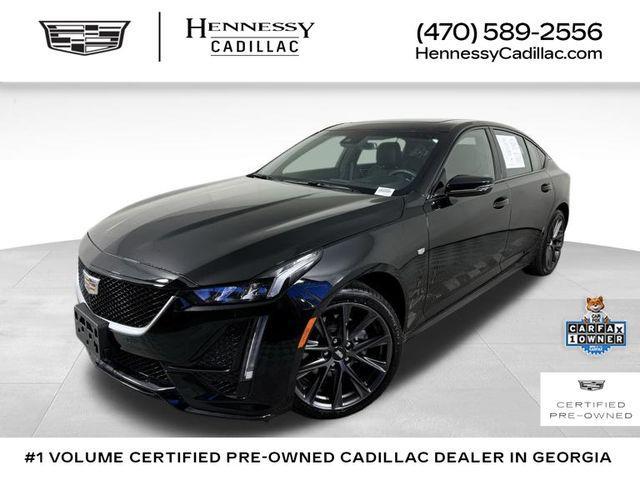 used 2024 Cadillac CT5 car, priced at $44,495