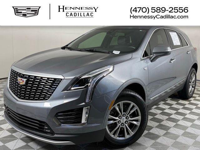 used 2022 Cadillac XT5 car, priced at $33,999