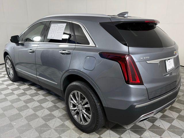 used 2022 Cadillac XT5 car, priced at $33,999