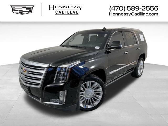 used 2018 Cadillac Escalade car, priced at $37,991