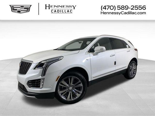 new 2024 Cadillac XT5 car, priced at $55,090