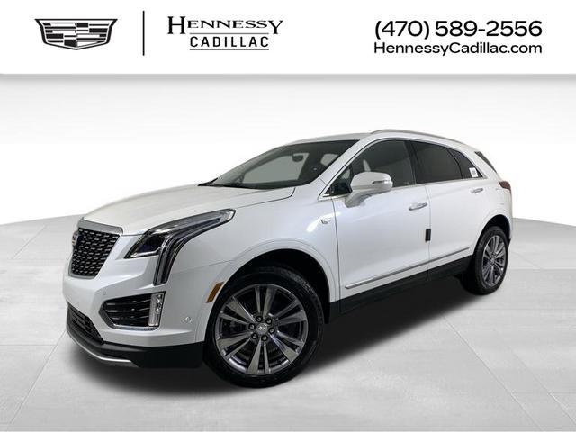 new 2024 Cadillac XT5 car, priced at $55,090