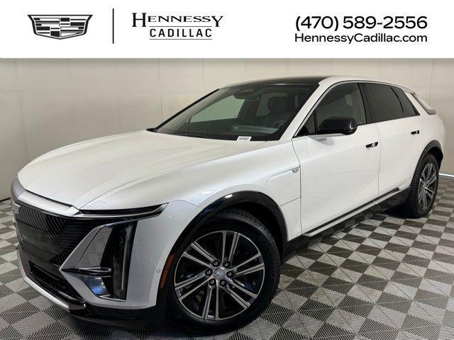 new 2025 Cadillac LYRIQ car, priced at $64,715