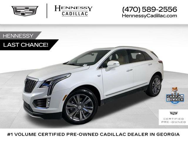 used 2024 Cadillac XT5 car, priced at $41,492