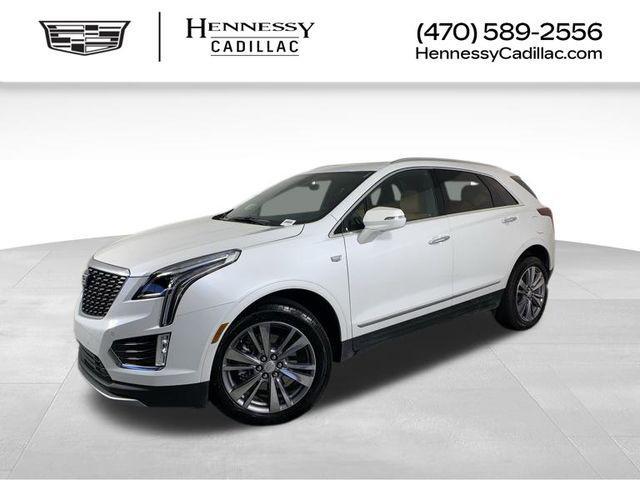 used 2024 Cadillac XT5 car, priced at $45,980