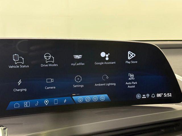 new 2026 Cadillac VISTIQ car, priced at $79,590
