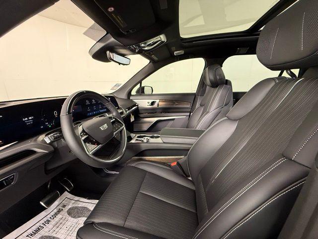 new 2026 Cadillac VISTIQ car, priced at $79,590
