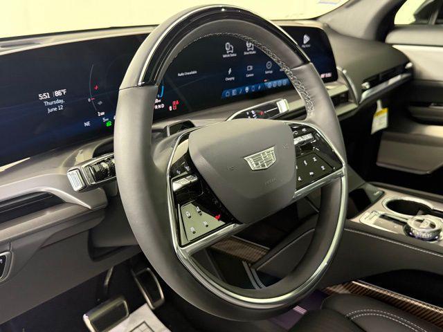 new 2026 Cadillac VISTIQ car, priced at $79,590