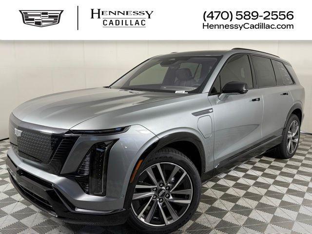 new 2026 Cadillac VISTIQ car, priced at $79,590