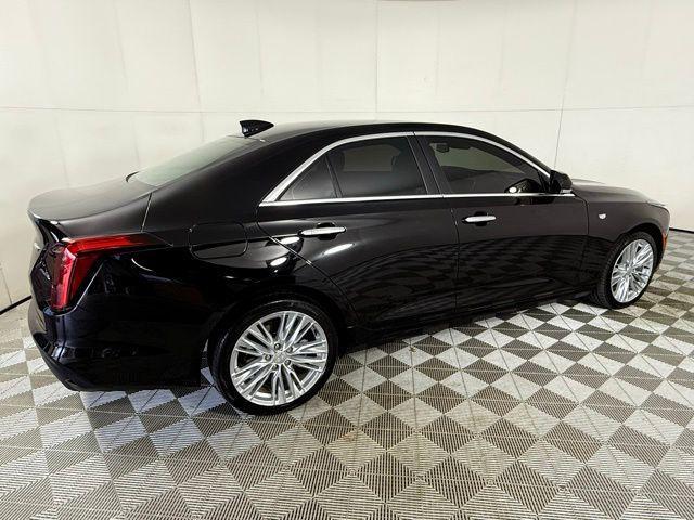 used 2021 Cadillac CT4 car, priced at $28,991