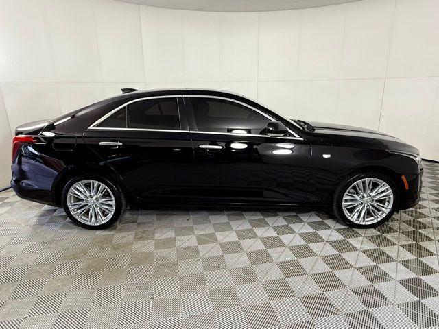 used 2021 Cadillac CT4 car, priced at $28,991