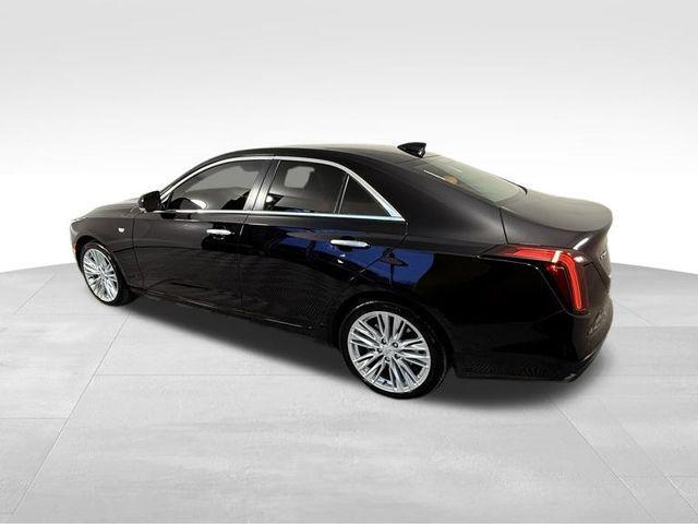 used 2021 Cadillac CT4 car, priced at $31,991