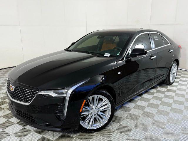 used 2021 Cadillac CT4 car, priced at $28,991