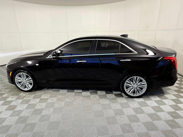 used 2021 Cadillac CT4 car, priced at $28,991