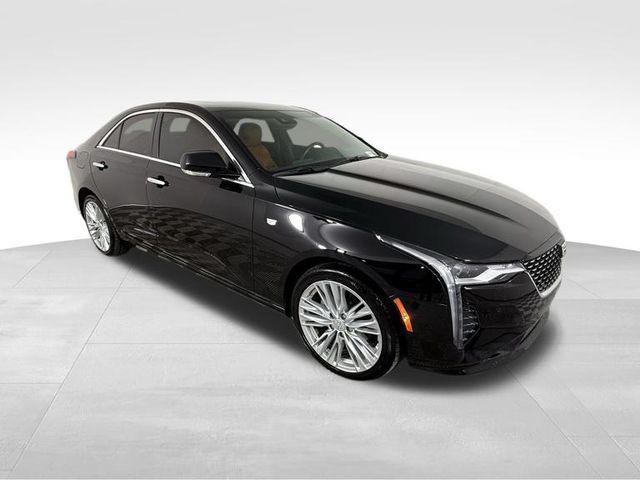 used 2021 Cadillac CT4 car, priced at $31,991