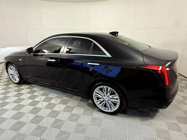 used 2021 Cadillac CT4 car, priced at $28,991