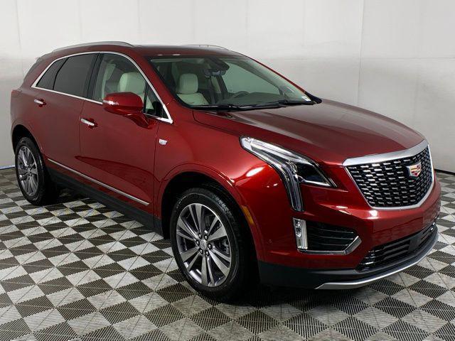 new 2024 Cadillac XT5 car, priced at $56,390