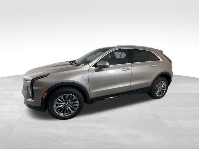 new 2025 Cadillac XT4 car, priced at $47,515