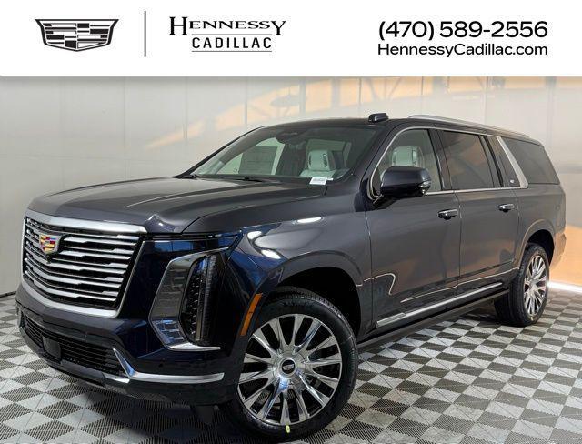 new 2026 Cadillac Escalade ESV car, priced at $129,120