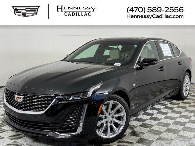 used 2024 Cadillac CT5 car, priced at $35,999