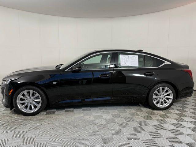 used 2024 Cadillac CT5 car, priced at $35,999