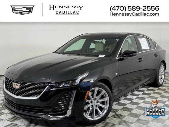 used 2024 Cadillac CT5 car, priced at $35,999
