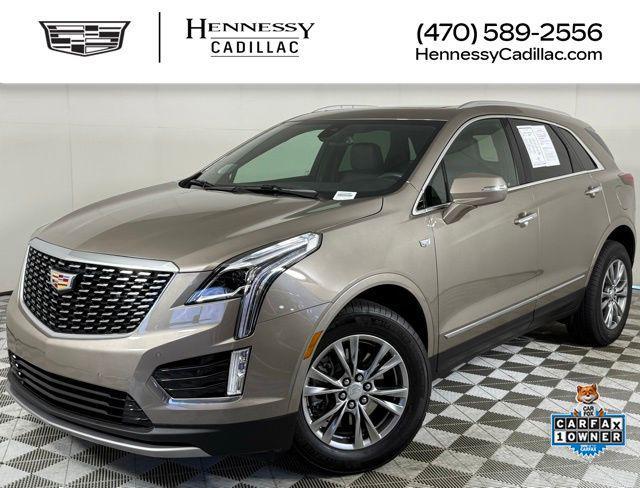 used 2023 Cadillac XT5 car, priced at $37,999