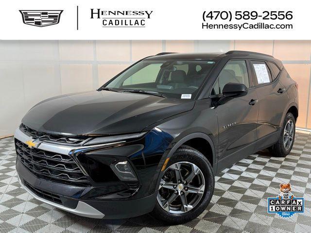 used 2024 Chevrolet Blazer car, priced at $27,785