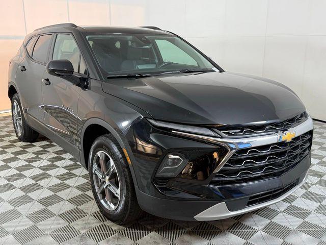 used 2024 Chevrolet Blazer car, priced at $27,785