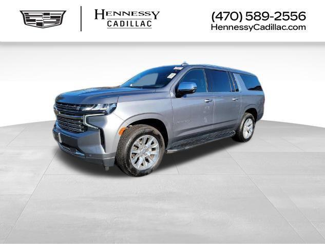 used 2021 Chevrolet Suburban car, priced at $41,991