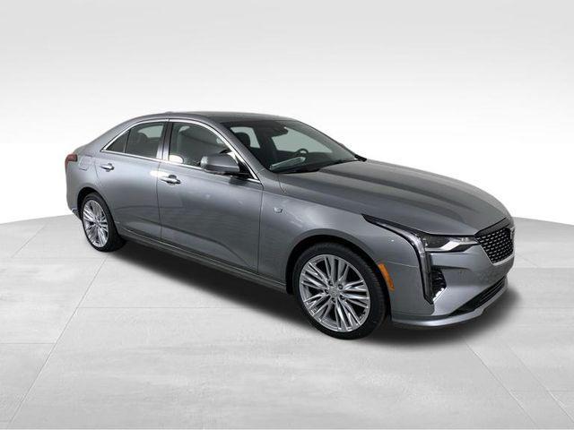 new 2024 Cadillac CT4 car, priced at $45,365